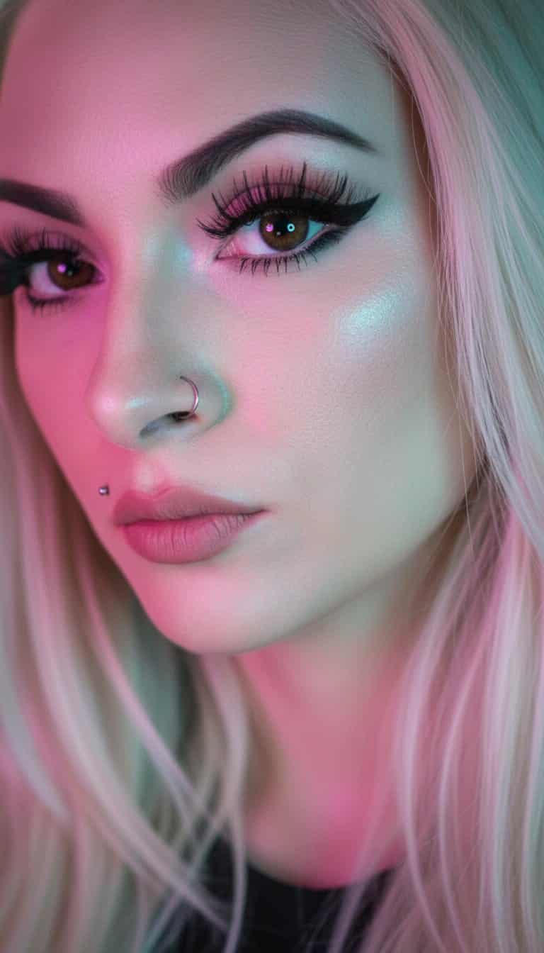 Rainbow Lite Closeup